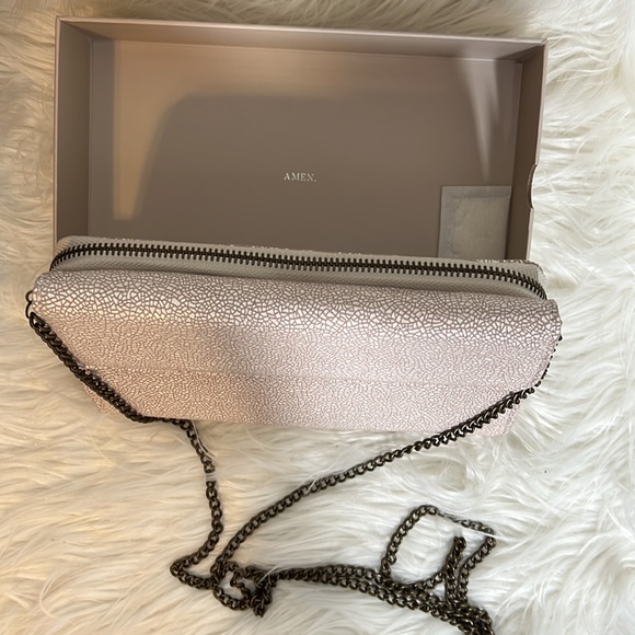 Clutch Mosaic Ivory, NIB